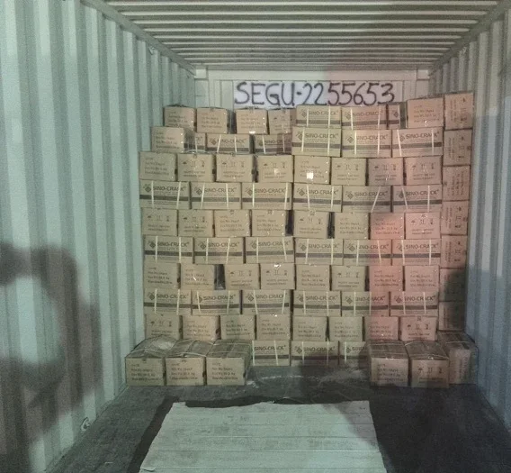 
Sino-crack expansive powder for quarry demolition 