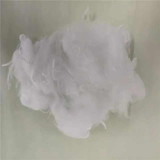 0.9d*32mm microfiber recycled polyester fiber for filling