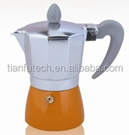 aluminum Stovetop Espresso Maker ITALIAN moka COFFEE pot