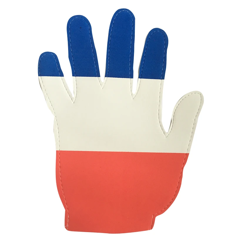 Пользовательские мира high five пены руки большой переносной пены пальцы