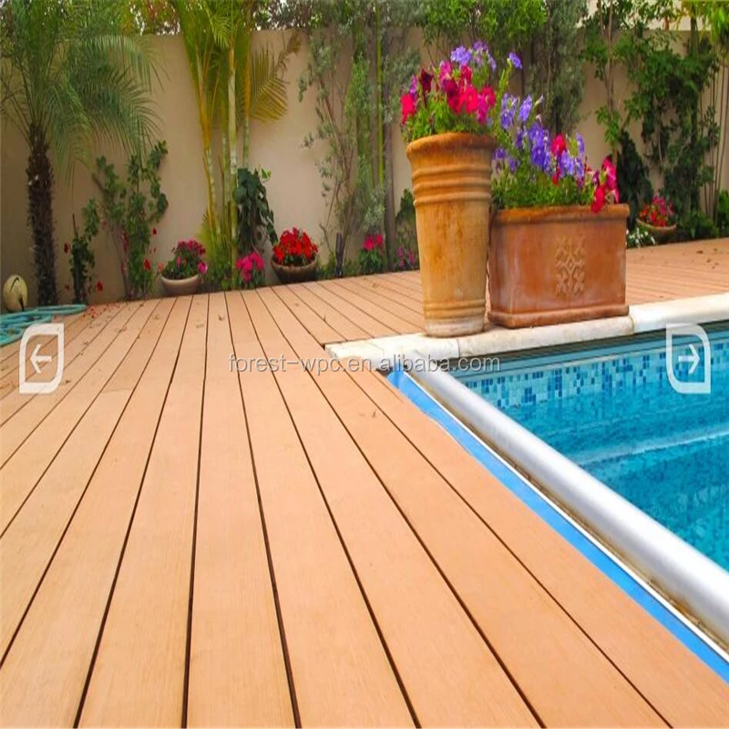 150x25x2900mm frstech wood plastic composite outdoor decking new for 2024 with american crew, factory for teak wood buyers