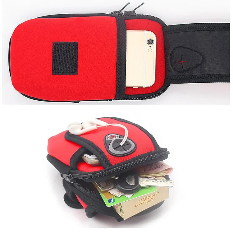 Кожаный чехол для мобильного телефона занятий спортом на открытом