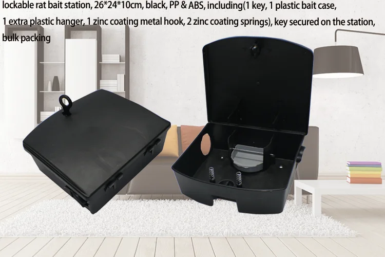 professional pest control factory non-toxic outdoor rat traps