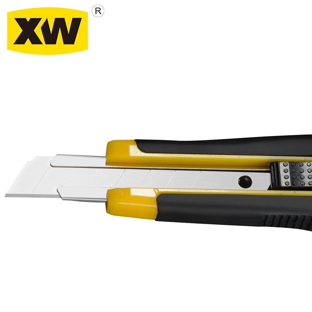 18mm ABS pocket utility retractable auto lock snap off blade knife