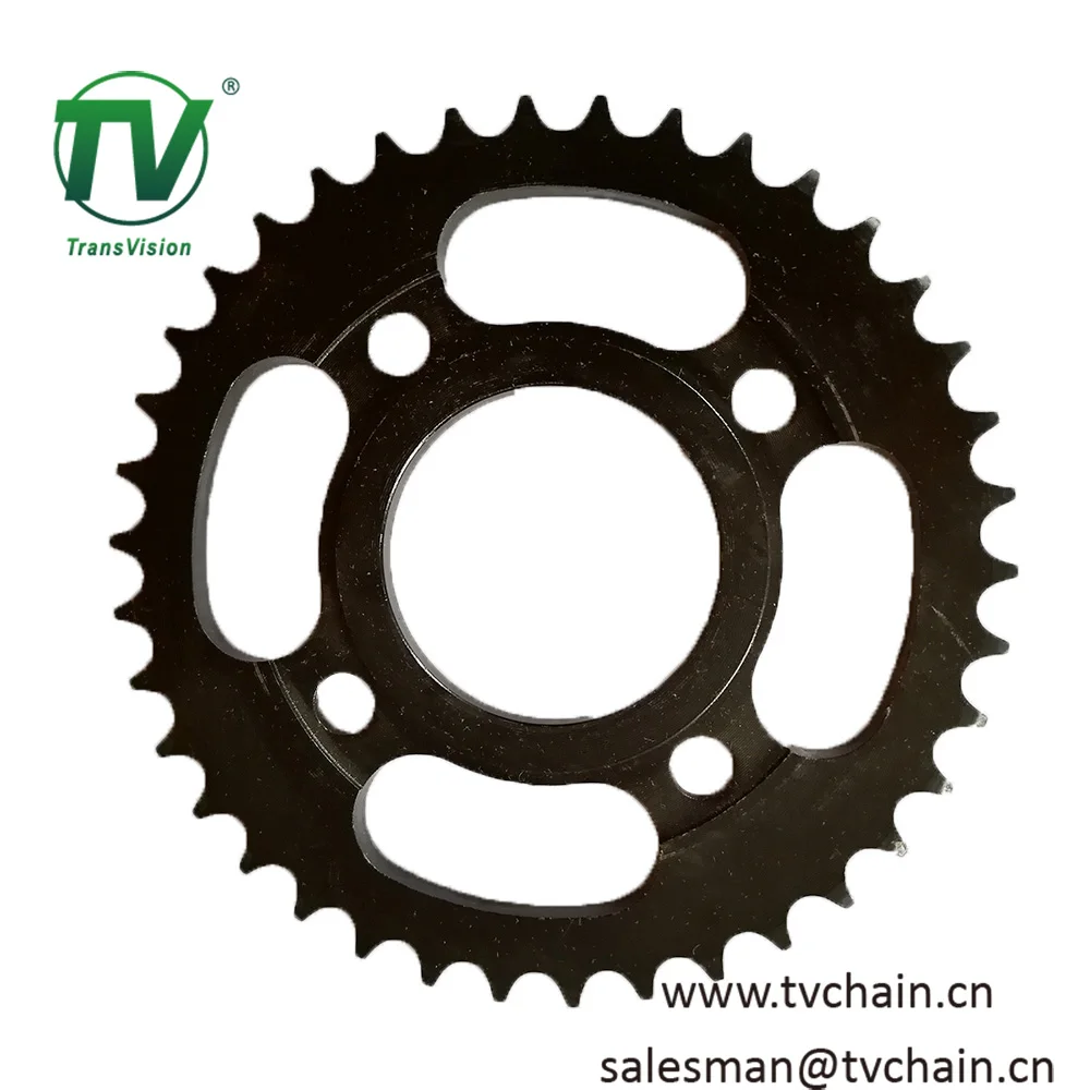 Черная Звездочка для мотоцикла Honda 36T 428