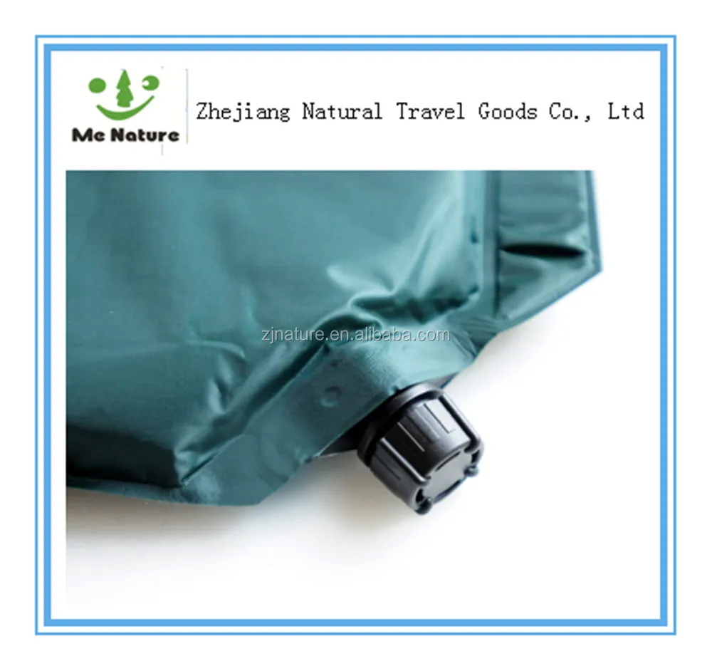 
Hot Selling Fashion Design Pvc Foam Outdoor Camping Self-Inflating Mat 