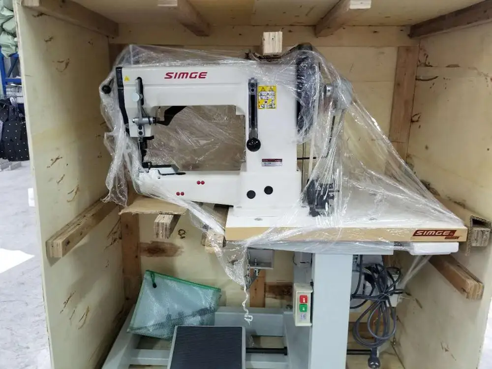 SI-205/206 Walking foot sewing machine moccasins