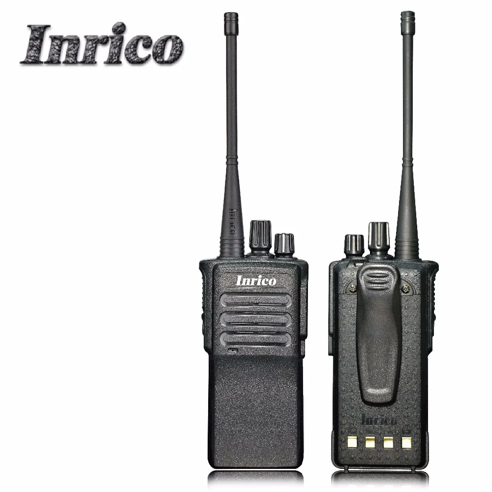 Высокочастотный полицейский Военный Мобильный приемопередатчик двусторонняя радиостанция Inrico IP3288