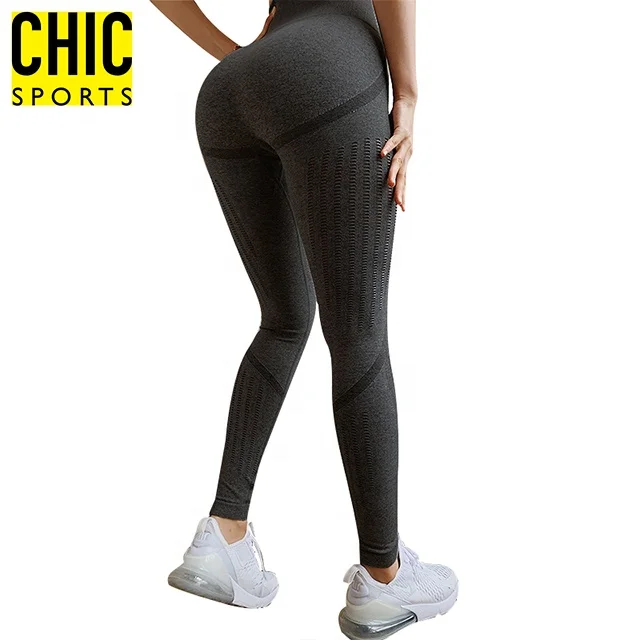 Chicsports оптовая продажа от производителя лидер продаж женские бесшовные леггинсы с высокой талией для фитнеса йоги спорта тренажерного зала