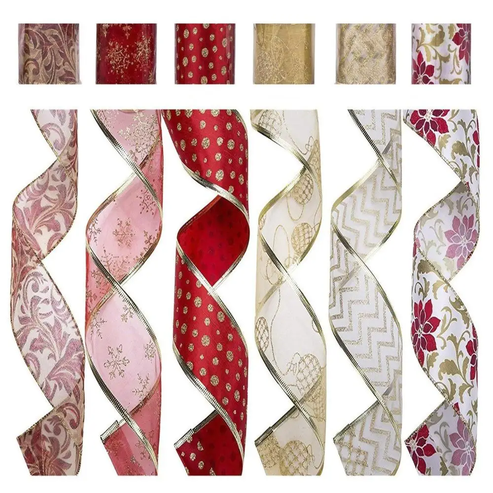 2018 Hot Sale Organza Ribbon for Cake Box Decoration