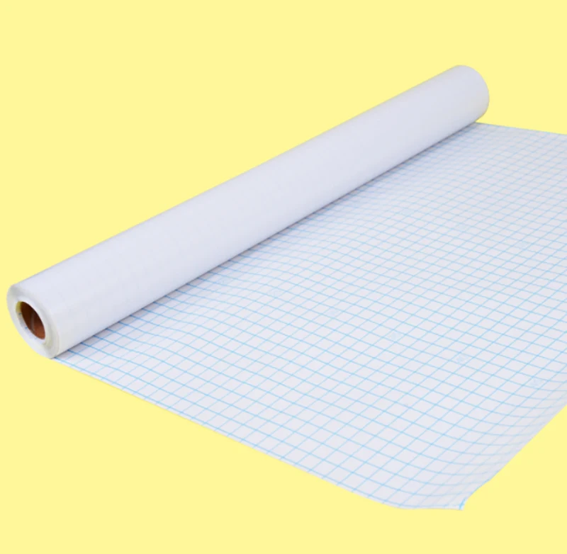 Transparent self-adhesive film book cover slipcase cpp safety waterproof nubuck material paper roll  for book cover