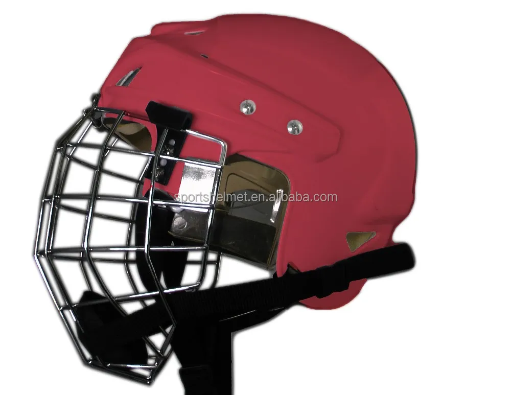 Injected Hockey Helmet Competitive Advantage NOCSAE good quality open mould design icehockey player helmet