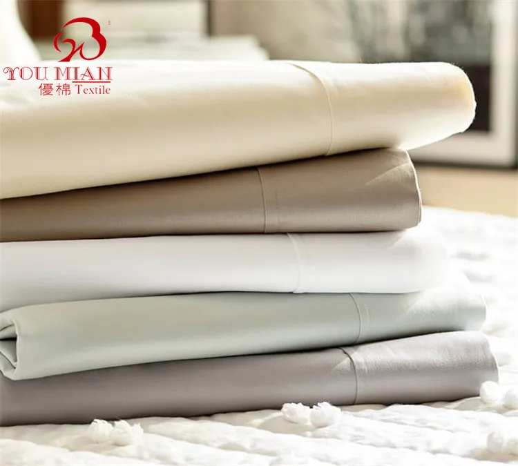 Factory Directly Provide Custom White Ivory Beige Tan Burgundy 100% Cotton Pillow Case Cover