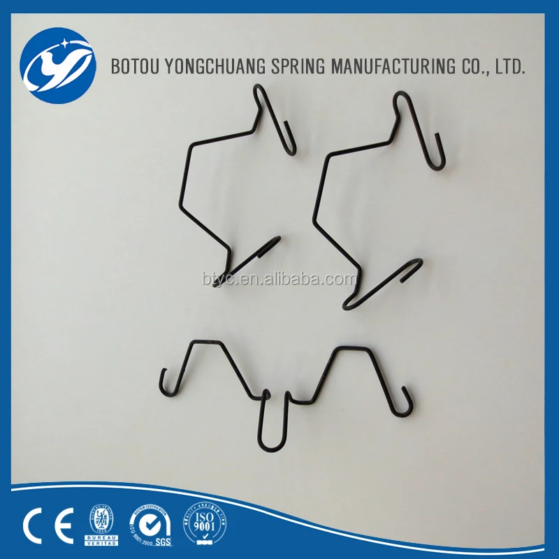 Greenhouse Galvanized Film Locking Profile Channel And Zig Zag Wire