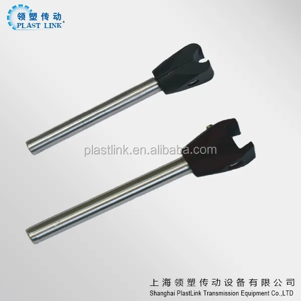Good perfomance rod clamp plastic single guide rail clamp for conveyor system with factory price