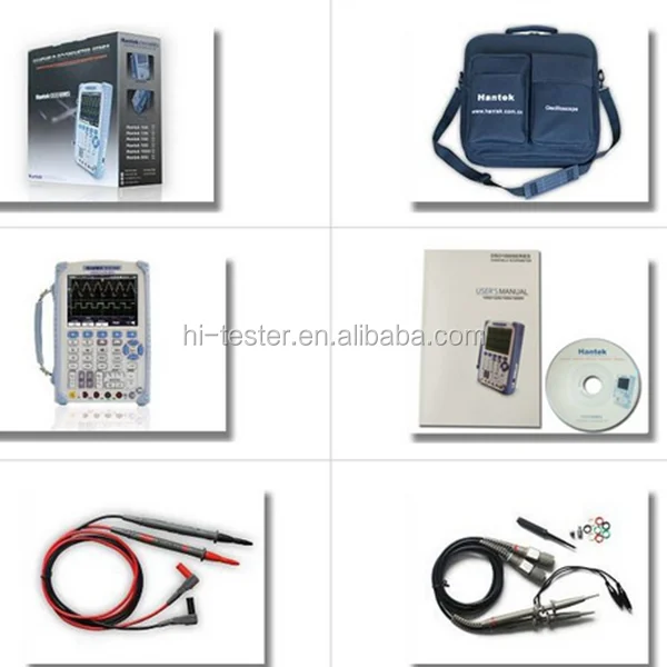 Hantek DSO8060 60MHz 5-in-1 Handheld Digital Oscilloscope
