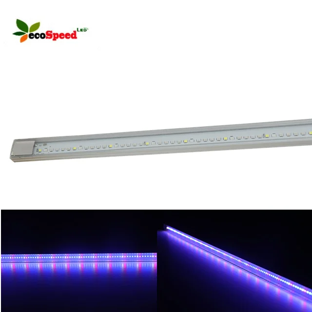 aquaponics growing full spectrum 4 feet 24w 20w waterproof hydroponic grow light hydroponic for microgreen/vegetables/lettuce