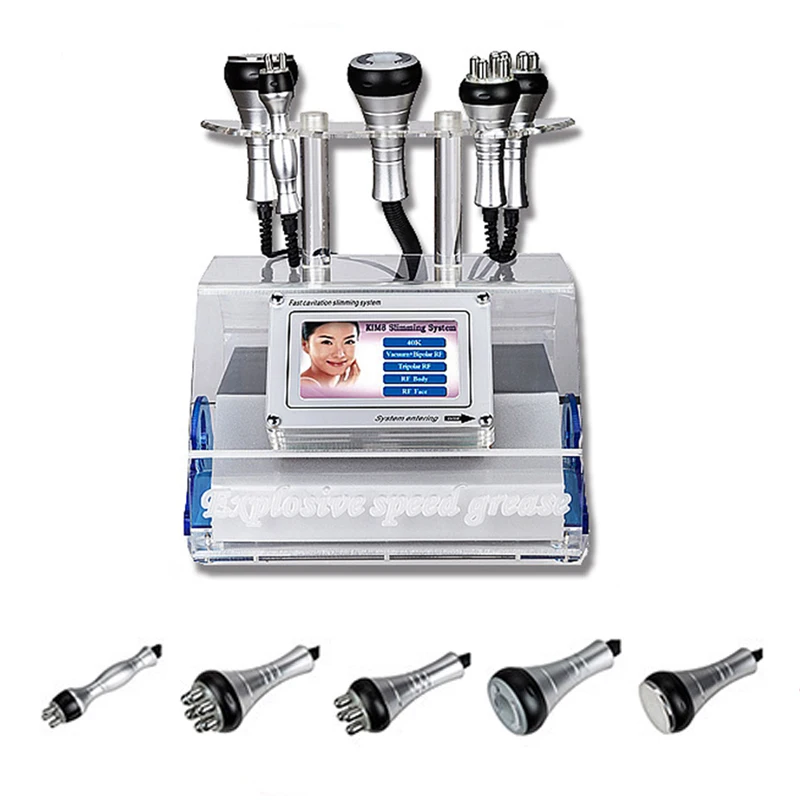 Hot sales slimming machine liposuction slimming 5 in1 explosive speed lubrication salon equipment