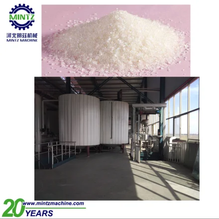 
advanced direct white sugar system with 90% total sugar recovery 