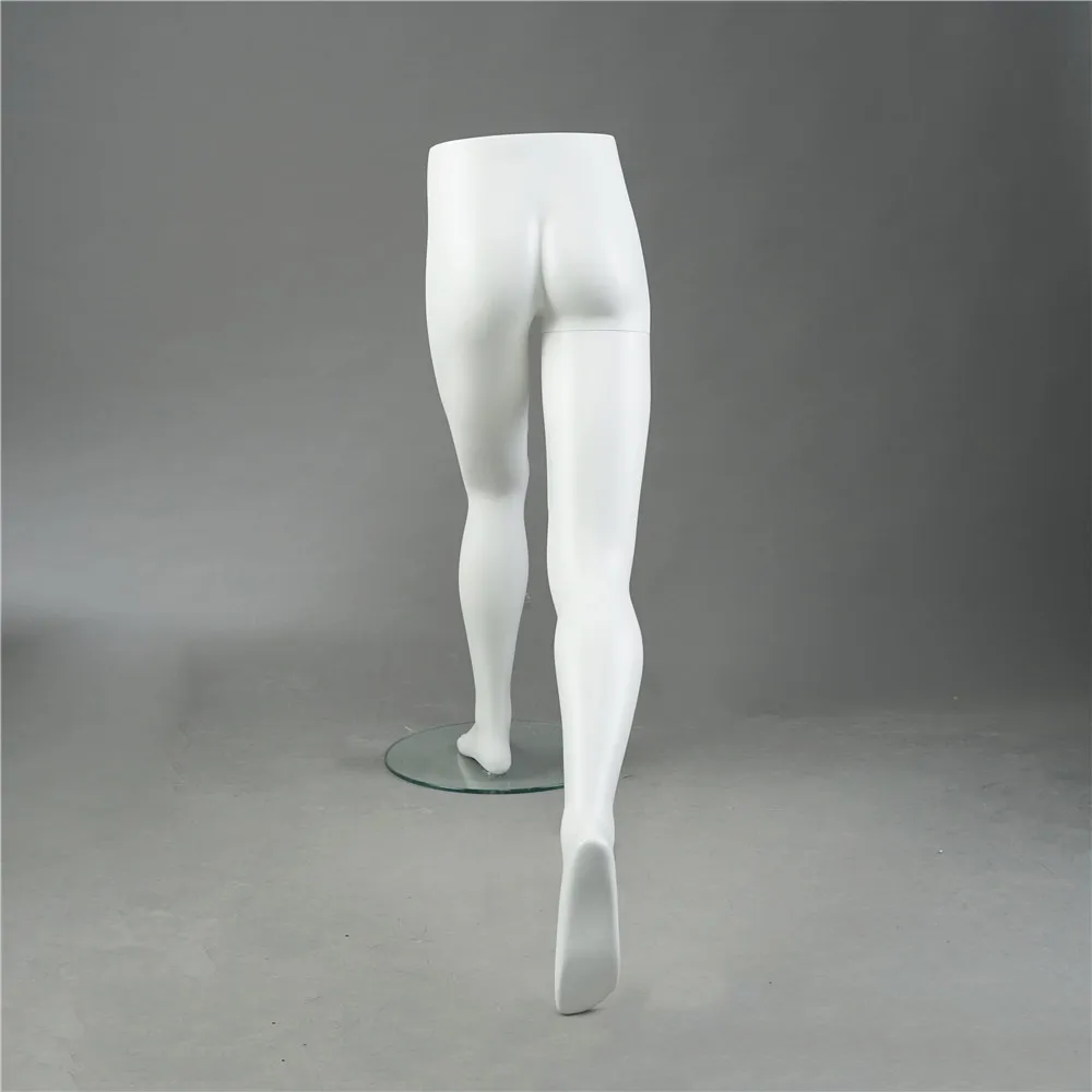 Lower Torso Male Foot Men Sock Leg Stocking Mannequin Foot For Shoe And Sock Display Stands