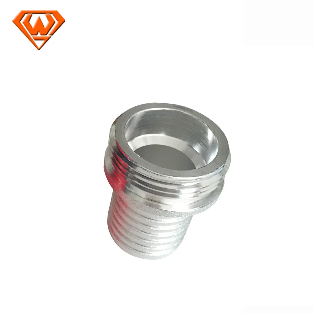 Fire Hose Nozzle , 1-1/2 In Black With Aluminum Quick Coupling