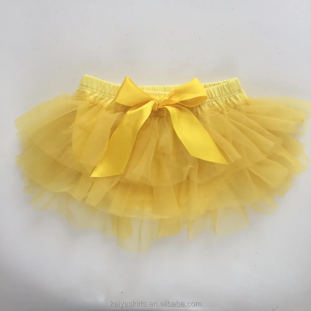 Hot sale girls summer baby fluffy bloomers tutu underwear
