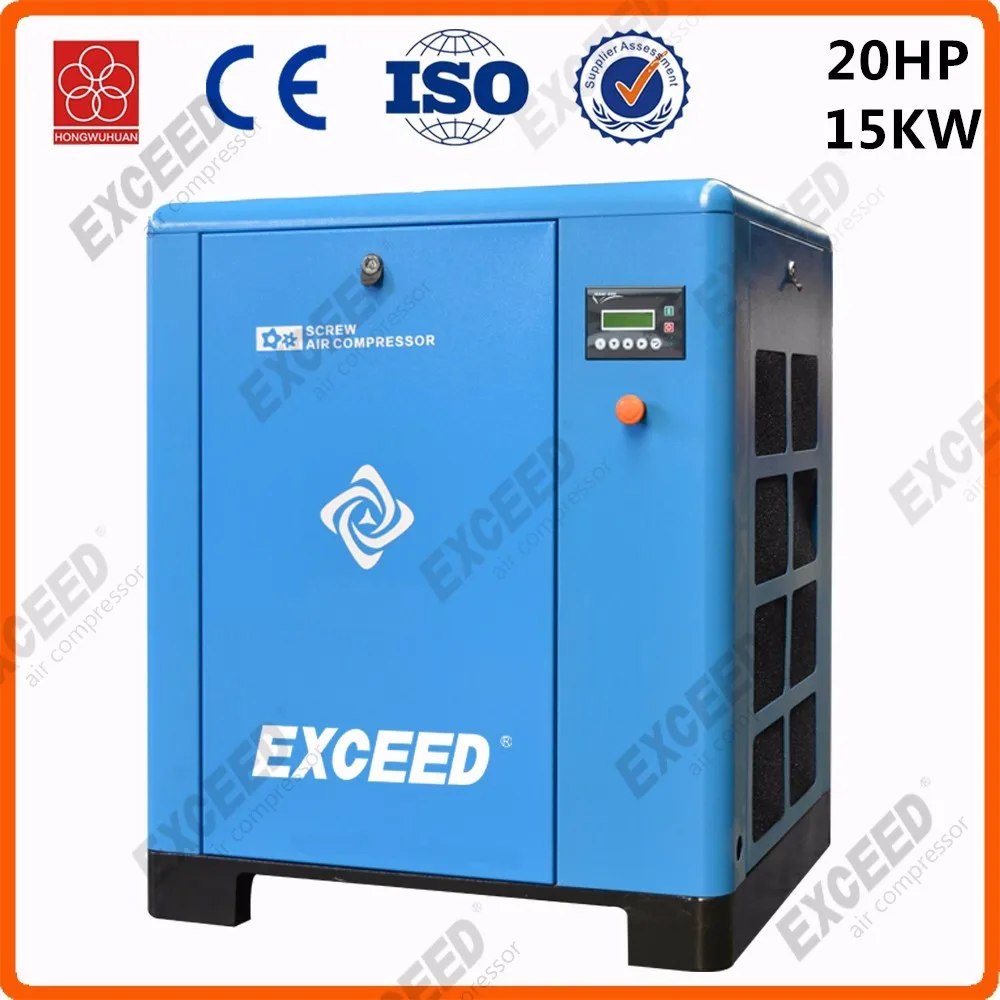 90 cfm Screw or piston & oil free 15kw air compressor