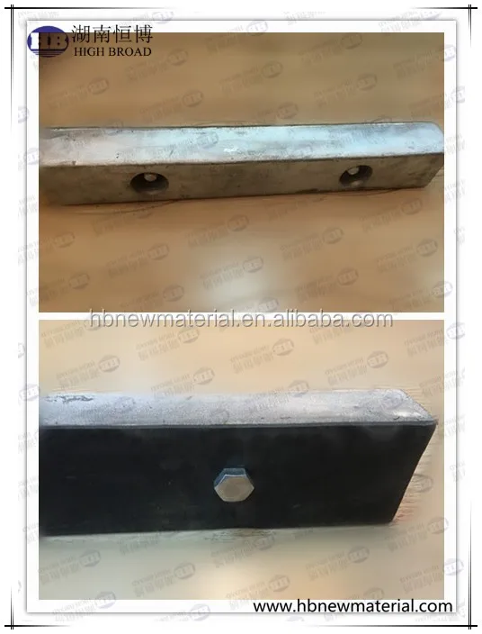 Анод цинка, морской анод цинка