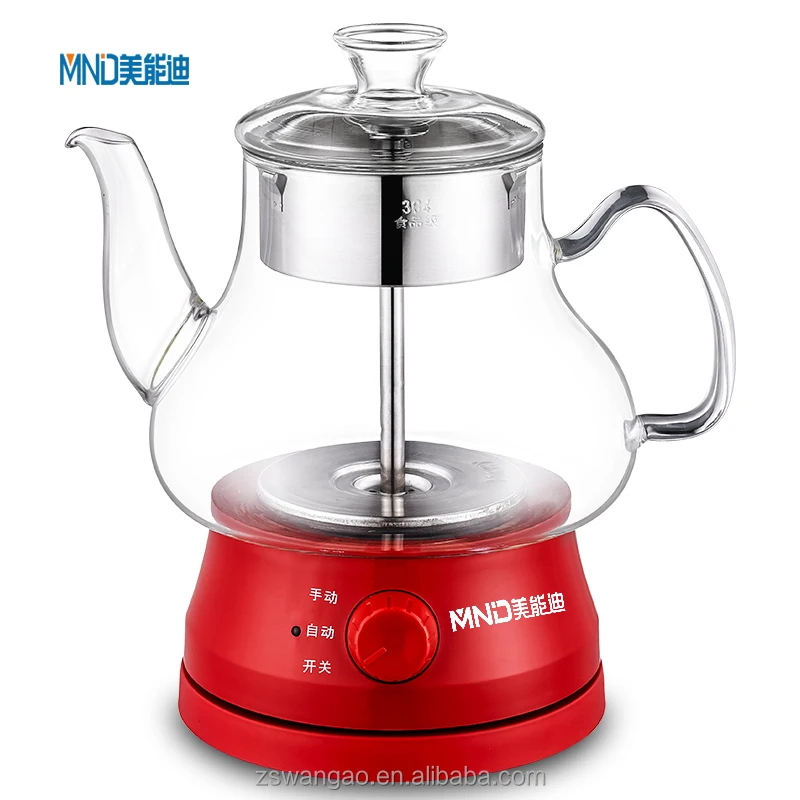 
Chinses Style Steam Heat Type Automatic Shut-OFF Electric Tea Kettle 