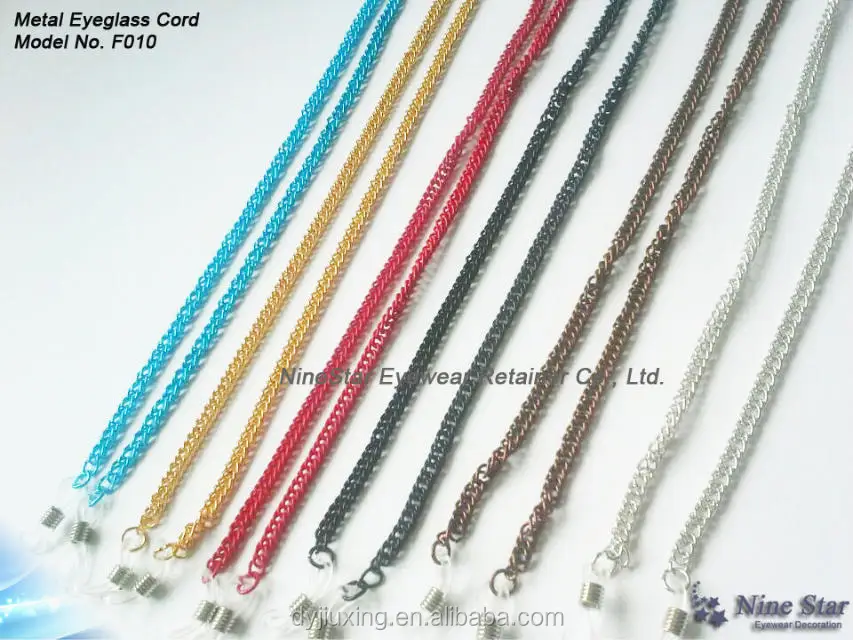 
Metal Eyeglass Chains Elegant Cord For Sunglasses 