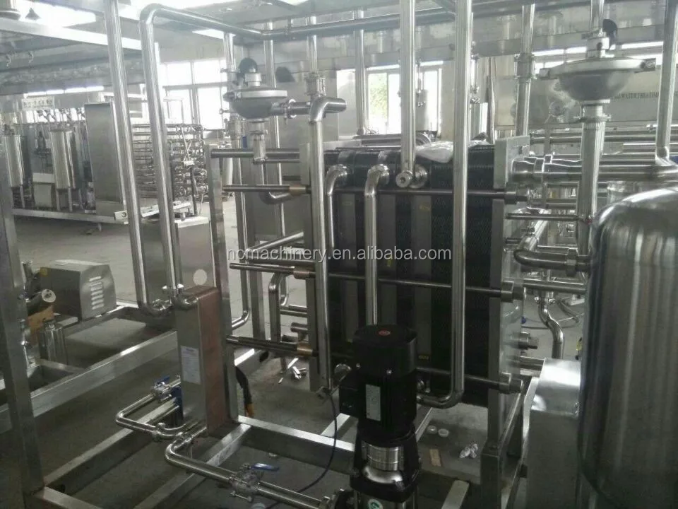 Пластинчатый непрерывный Пастеризатор