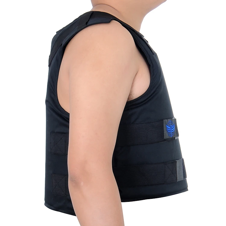 small order accept concealable PE bulletproof vest/used level 3A army bulletproof vest 44mm