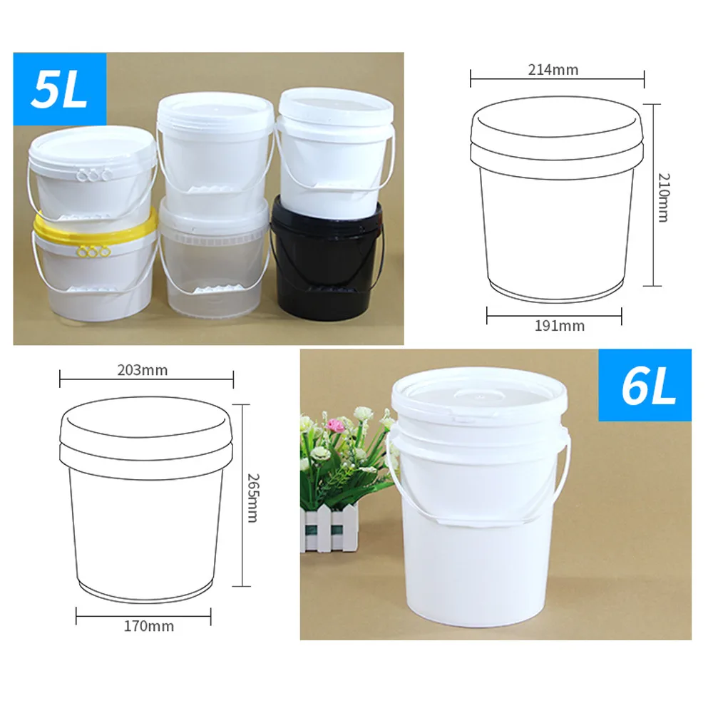 
Plastic Barrel / Buckets/ Pails/ Container for Paints 