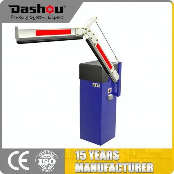 100% Duty Cycle Smart Parking Barrier Gate with 5 Million MTBF