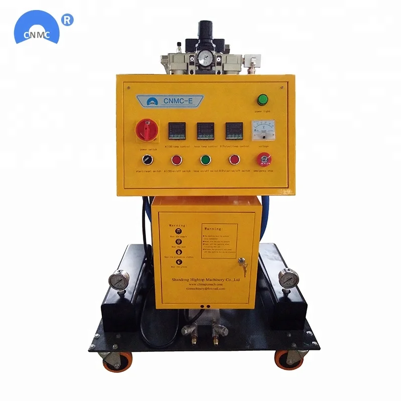 CNMC-E polyurethane pu foam spray machine for sale