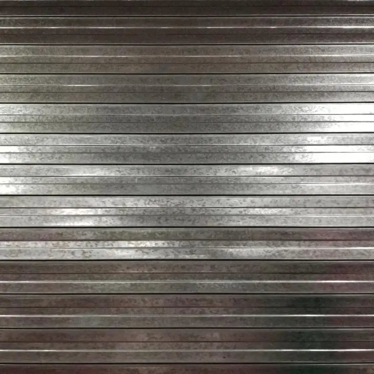 Automatic insulated steel fire rated roller shutter for commercial building