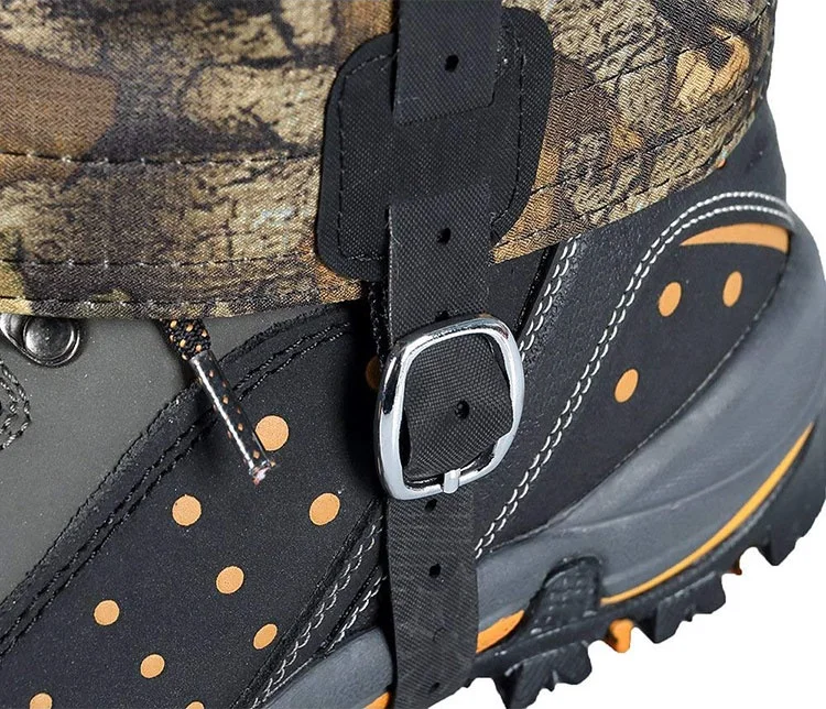 Waterproof Snow Leg Outdoor Low Gaiters for Hiking,Hunting,Skiing