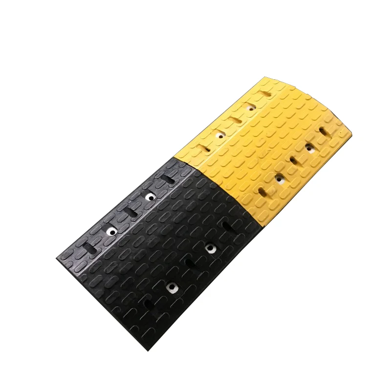 3 year warranty durable rubber speed hump protective strip deceleration strip
