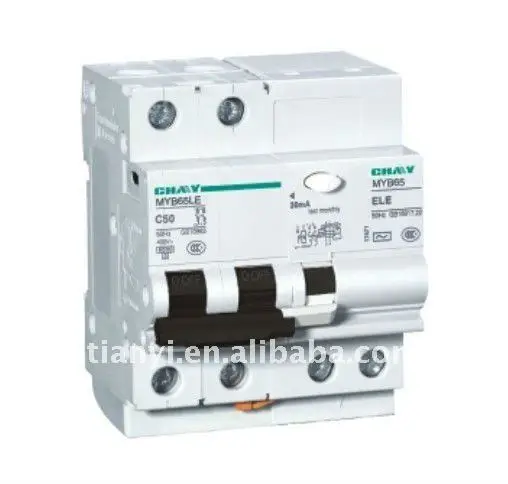 
 Мини-выключатель CHMY MCB с защитой от утечки  