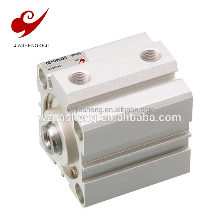 Pneumatic cylinder SDA compact air cylinder