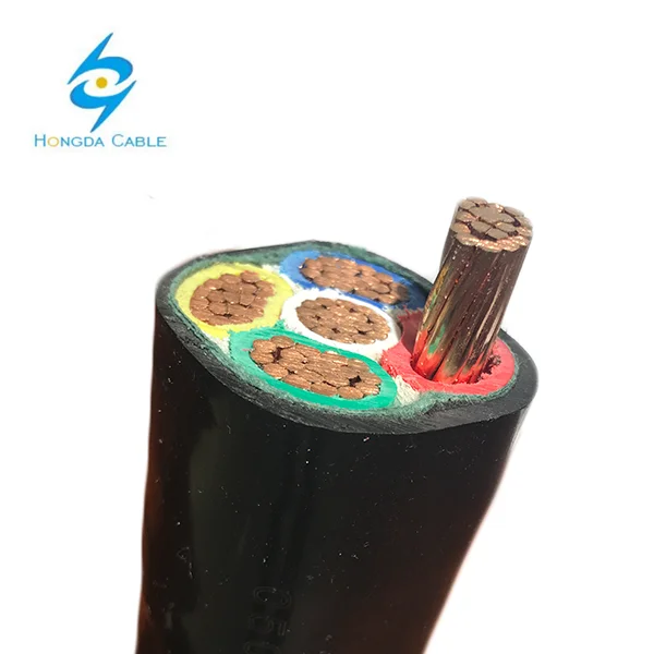 Подземный бронированный силовой кабель cu xlpe swa ПВХ Электрический силовой кабель
