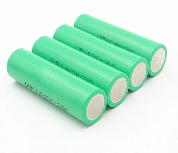 Hot selling! 18650 25R Battery 3.7V 2500mah INR18650 lithium ion battery Rechargeable Li-ion battery