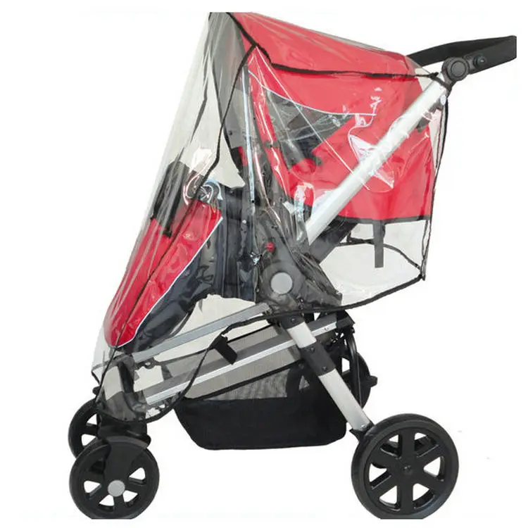 TUV certificate Obama says amazing good plastic rain cover for baby pram