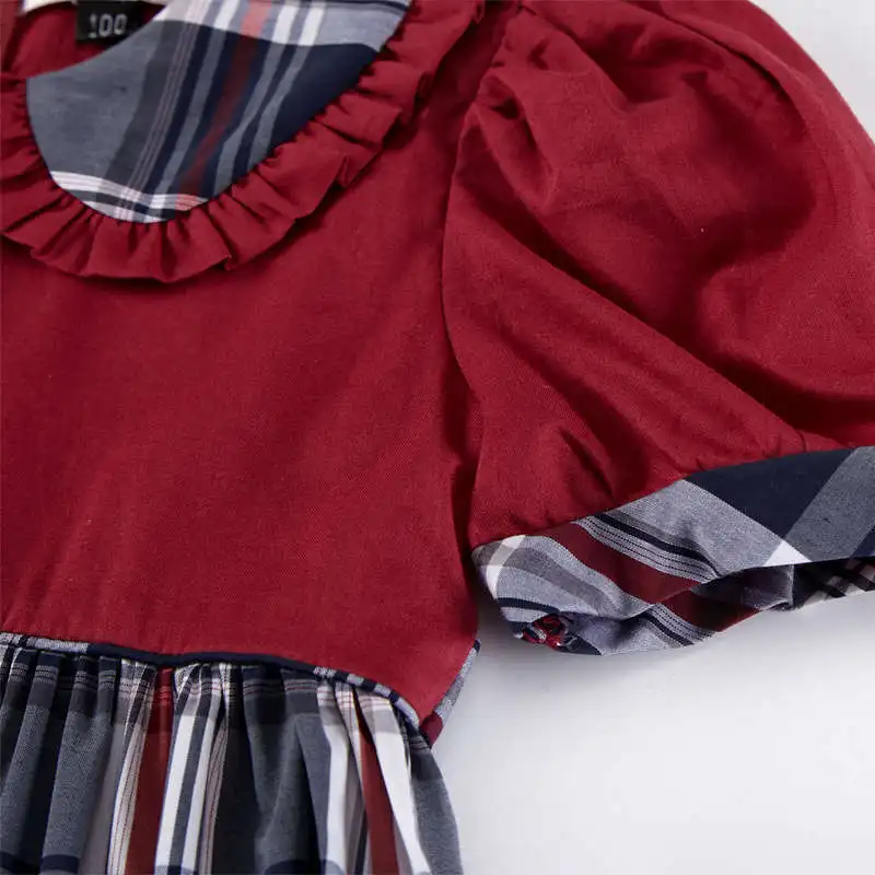 Latest frocks designs casual dress for 2-12 years old girls