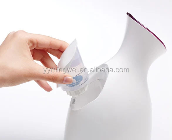 Нано портативный паровой аппарат для лица/Электрический паровой ингалятор для лица