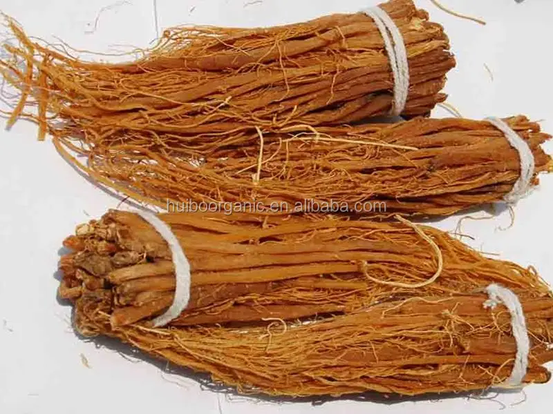  Оптовая продажа сертифицированный корень красного женьшеня в Корее 5 лет по лучшей цене