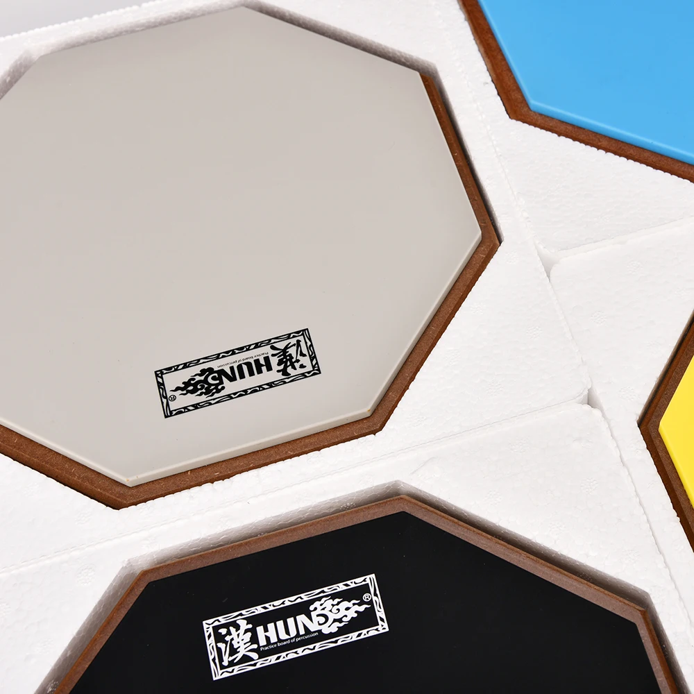 Ударные Инструменты Силиконовые 2 боковыми 12 дюймов барабан Тренировочный Коврик