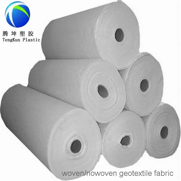 строительный материал высокопрочного геотекстиля сплетенные 200g m2