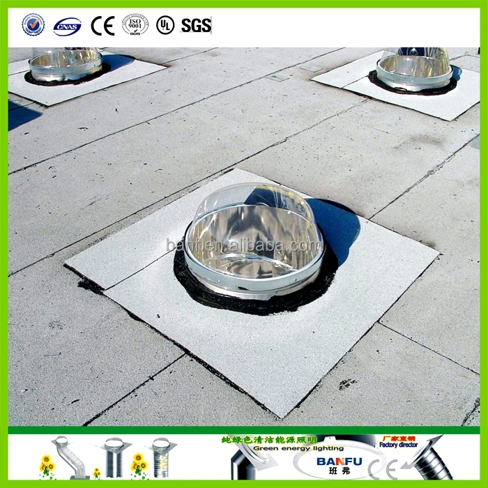 40cm diameter  natural tubular skylight for museum using