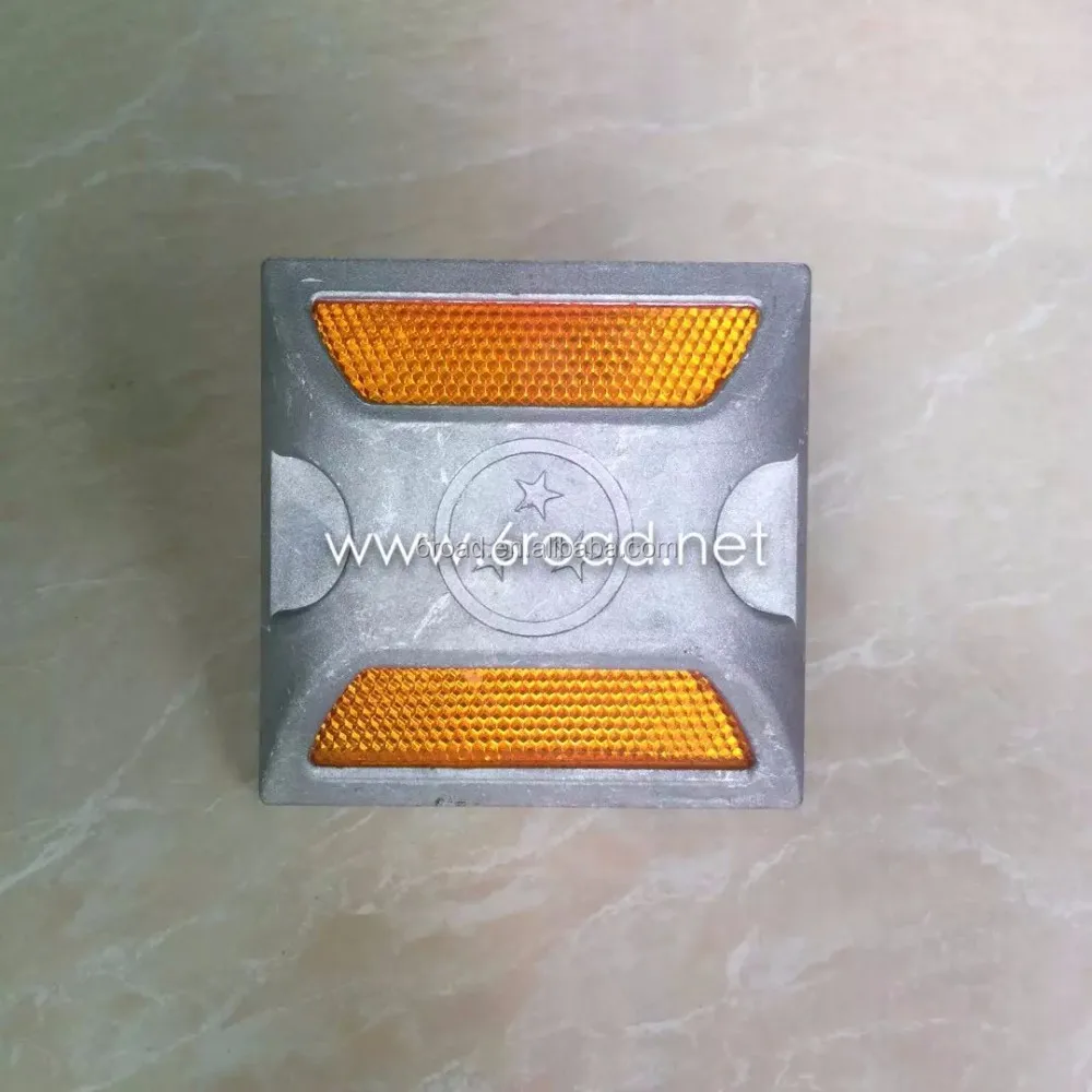 promotion reflective aluminum road studs, Raised pavement road marker, road reflector